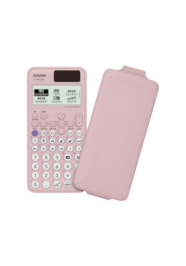 Casio FX-991CW-PK 552 Fonksiyonlu Bilimsel Hesap Makinesi