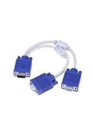 Vga Çoğaltıcı Kablo Vga Y Kablo Vga Splitter Kablo
