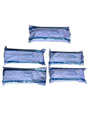 Irmak Perine Havlusu 30 X 32 Cm 50'li 5 Adet