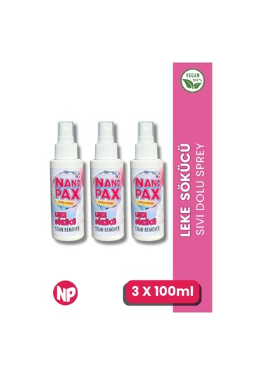 Leke Sökücü Sıvı Sprey 3 X 100 Ml