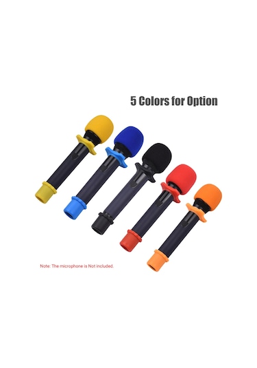 Skycıty Kırmızı 3'lü Mikrofon Koruma Takımı