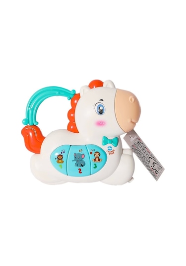 Jlg-855-166a Işıklı Ve Müzikli At -vardem Oyuncak