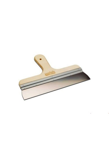 Dekor Egri Saplı Yay Çeligi Spatula 40 Cm Kod:048