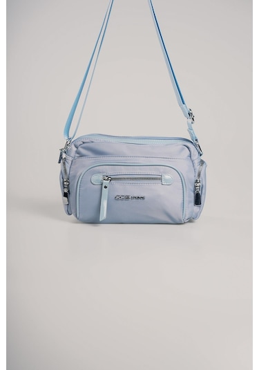 Ççs Kadın 17891 Omuz Çantası Mavi