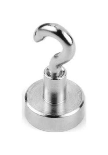 12Mm Pot Mıknatıs - Güçlü Neodyum Askı Kanca Mıknatıs