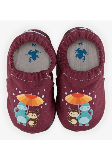 Hopfrög Kids Umbrella Flower Hyper Mürdüm Barefoot Akıllı Patik Mor