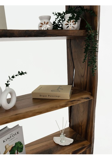 Sümela Model Ceviz Kitaplık