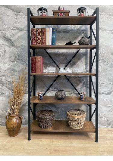 Demo Tanraf Erciyes Lüx Büyük Boy Kitaplık 180 x 90