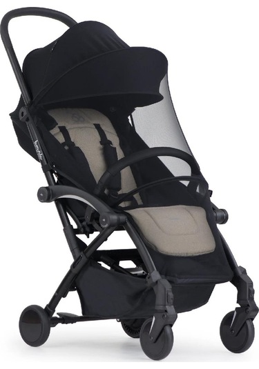 Bumprider Connect 3 Bebek Arabası  Cibinlik Siyah