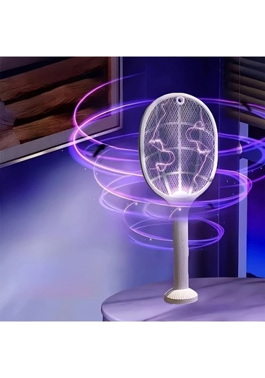 Boatshop1 Yaıawısu Usb Şarjlı Sivrisinek Öldürücü White Düz Öldürme Bölgeli Kompakt Böcek Katili 500mah Pil Usb Şarj Ev Ofis Seyahat İçin