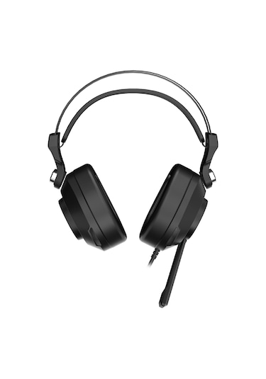 Lecoo HT405 3.5 MM Jack + USB Kablolu RGB Kulak Üstü Gaming Kulaklık