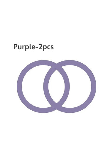 Untoom 2'li Paket Magsafe Manyetik Plaka Halkası - Evrensel Araç Tutucu Ve Kablosuz Şarj Desteğisky Blue Sky Blue