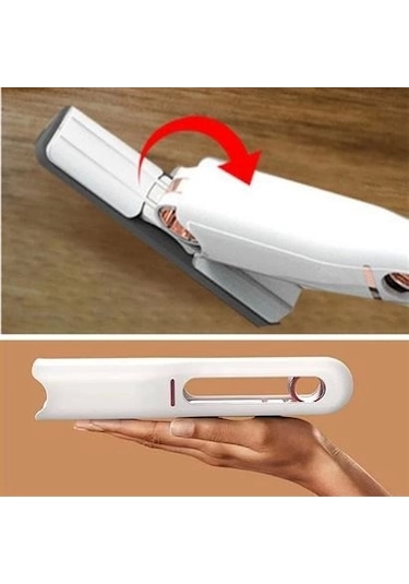 Çok Amaçlı Cam Fayans Mini Temizlik Mopu Fırçası