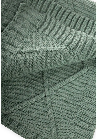 Triko Battaniye 80x100 CM Mint Yeşili