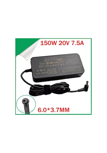 Asus Fx505 Fx505d Fx505du Fx505dt Fx95gd Fx95gt Uyumlu Adaptör 15