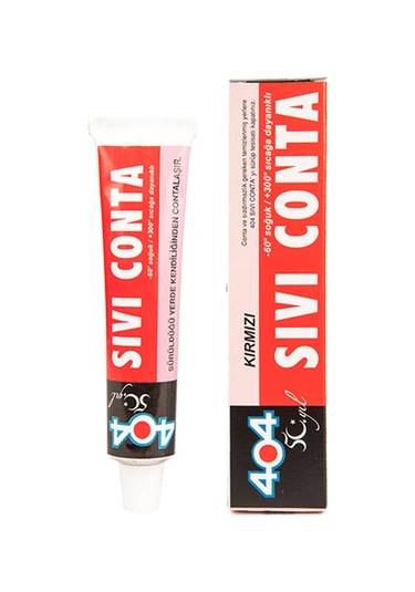 404 Sıvı Conta 80 Gr Krm