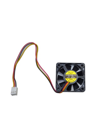5cm 12v 3 Pinli Fan 5cmx5cmx1cm 12v 5cm Fan