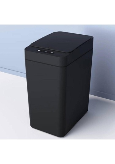 Pazly Suntek Siyah Kutusu Hafif Fotoselli Dar Çöp Banyo Akıllı Ut Siyah
