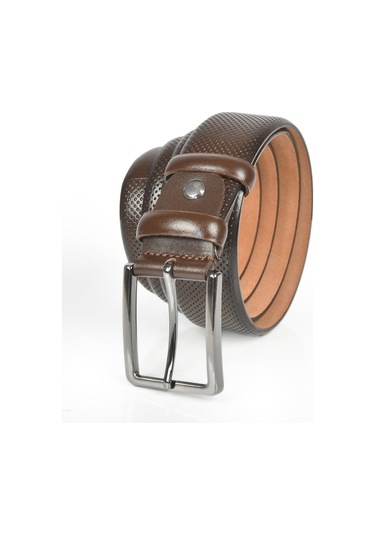 Deepsea Kahve Erkek Nokta Desenli Klasik Kemer 3,5 Cm Hakiki Deri Kemer 2104489 Kahve Deepsea Kahve Erkek Nokta Desenli Klasik Kemer 3,5 Cm Hakiki Deri Kemer 2104489 Kahve