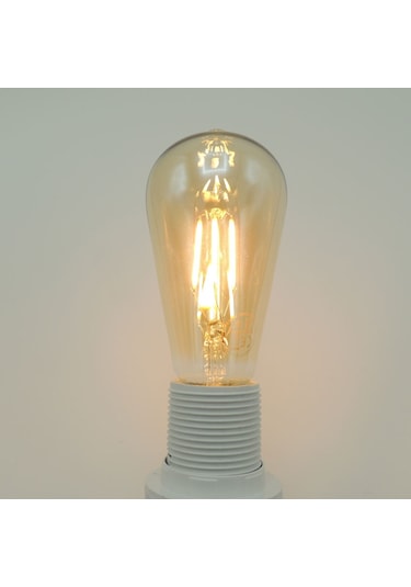 Sunlight Armut Rustik Led Ampul 4 W Amber