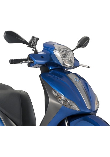 Powertec Piaggio Uyumlu Ayna Bağlantılı Telefon Tutucu Black