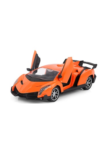 Galtoys 1:16 Ölçekli Uzaktan Kumandalı Turuncu Lamborghini