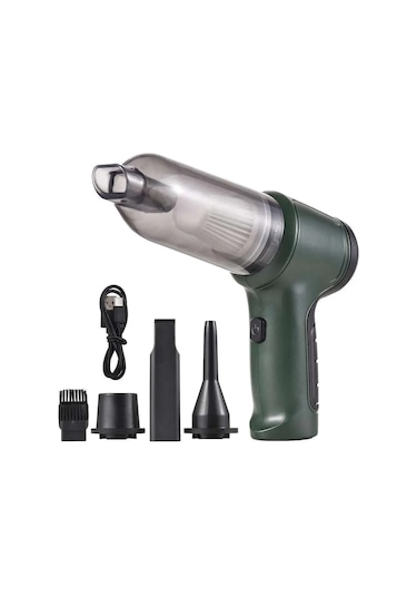 Şarj Edilebilir El Tipi Çok Fonksiyonlu Araç Ve Ev Süpürgesi Jb-107 4741