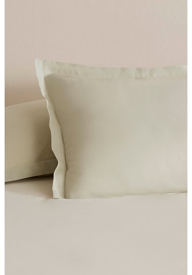 Karaca Home Basic Volanlı 2'li Yastık Kılıfı Adaçayı 50x70 Cm Adaçayı