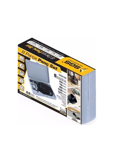 Sgs Panç Seti 8 Parça Sgs2160