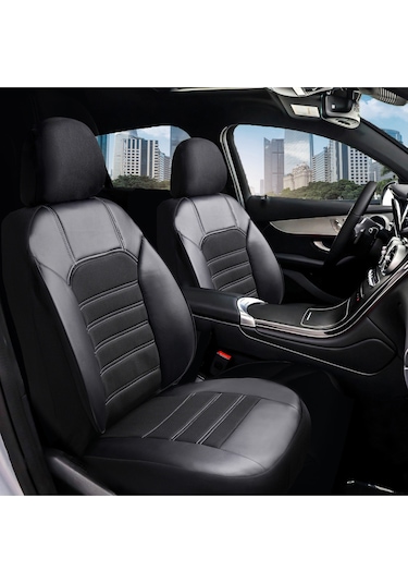 İnci Serisi Renault Symbol İle Uyumlu Tam Set Oto Koltuk Kılıfı