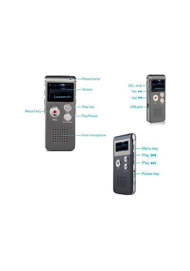 Singree "taşınabilir N28 Dijital Ses Kaydedici - Yüksek Kaliteli Konferans Ve Ders Kaydı, Gürültü Azaltma Özellikli"