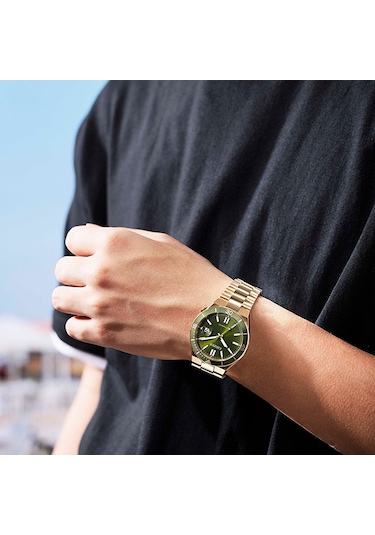 Citizen Tsuyosa Nj0232-53x Erkek Kol Saati Sarı