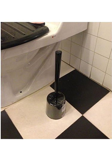 Bolmen Tuvalet Fırçası Siyah Siyah