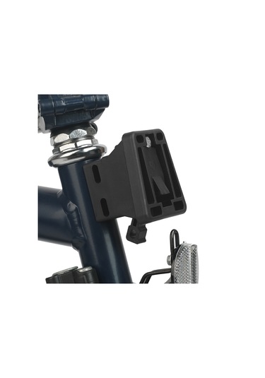 Rhınowalk Sk709 Brompton Bisiklet Ön Taşıyıcı Blok Mandalı Kolu Kiti Seti - Siyah