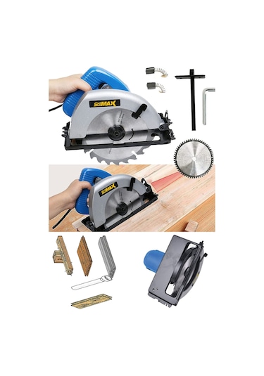 Stilmax STJL6950 1600W Ahşap Kesme Sunta Testere Makinesi