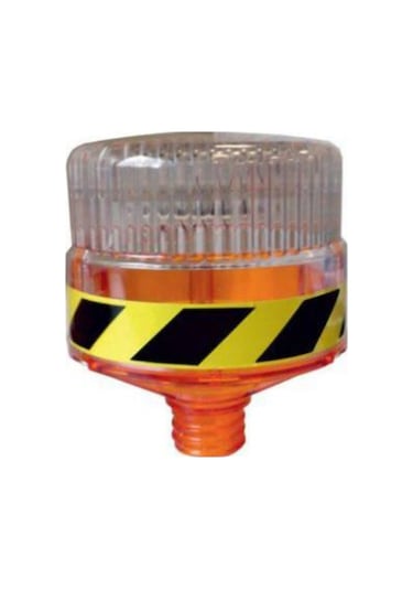 Sarı Fls 128x45mm Solar Flaşörlü Ledli Uyarı Butonu 11819