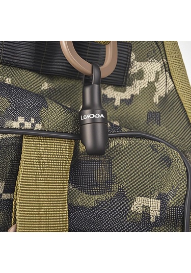 Jeemson Balıkçı Mıknatıs Tutucu 2 Adet - 3kg Çekiş Gücü, Alüminyum Alçı, Vesta/dop Çanta Bağlantısı, Olta Aletleri İçin