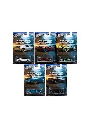 Hot Wheels Hybrid Speed Gdg44 2025