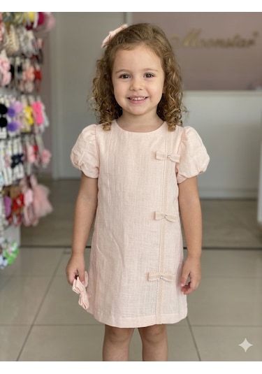 Babydoll Elbise Moonstar Asortili açık pembe