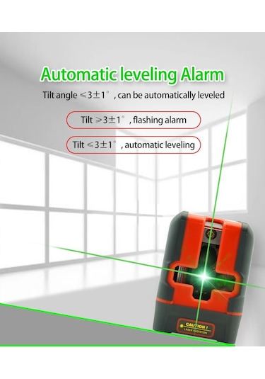 Unit LM570LD-II 10m Yeşil Çizgi Lazer Hizalama Cihazı