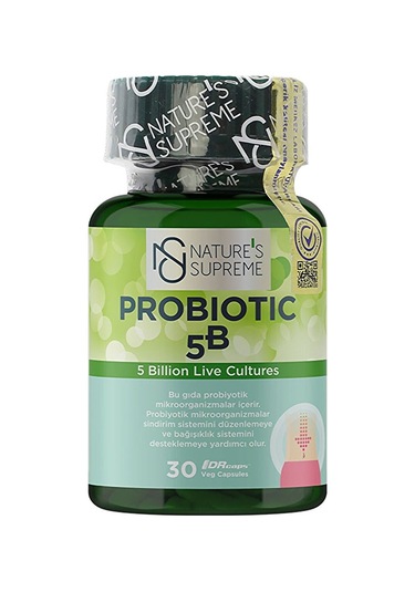 Nature's Supreme Probiotic 5b 30 Kapsül
