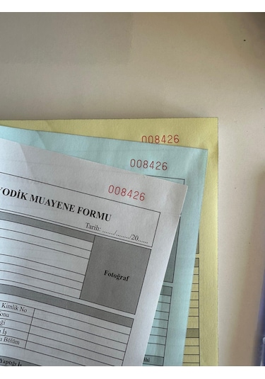 Düvenci İşe Giriş Periyodik Muayene Formu Ek 2 Sağlık Raporu