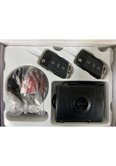 Inwells Yeni Model 12V Sustalı Alarm Kumandalı Set 3445