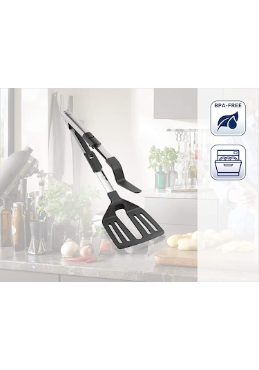 Leifheit 2'li Maşa & Spatula