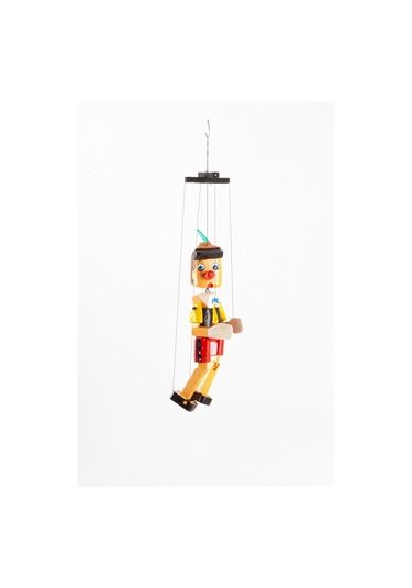 Ahşap Pinokyo Kukla 25 cm