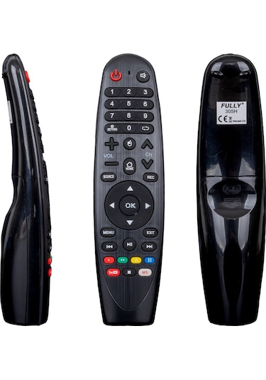 Fully / Telenova Ses Komutsuz Lcd Led Tv Kumanda