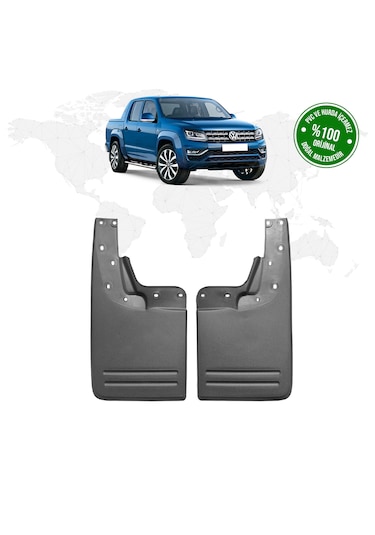 Volkswagen Amarok 2011 2020 Model Arka 2 Li Paçalık Çamurluk