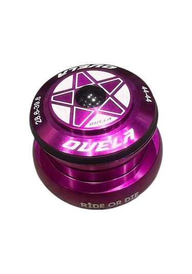 Ovela Rulmanlı Furş Takımı Taper Mor Konik Tip Maşa - Normal Kadro