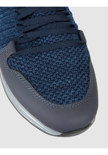 Cabani Lacivert Bağcıklı Dokulu Örgü Sneaker Siyah - Neon Yeşil Cabani Lacivert Bağcıklı Dokulu Örgü Sneaker Siyah - Neon Yeşil