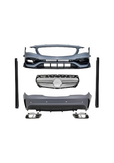 Mercedes Cla Serisi C117 W117 Cla45 Amg Body Kit 2013-2018
